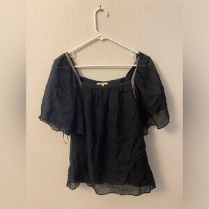 Women’s black shirt Matty m size small